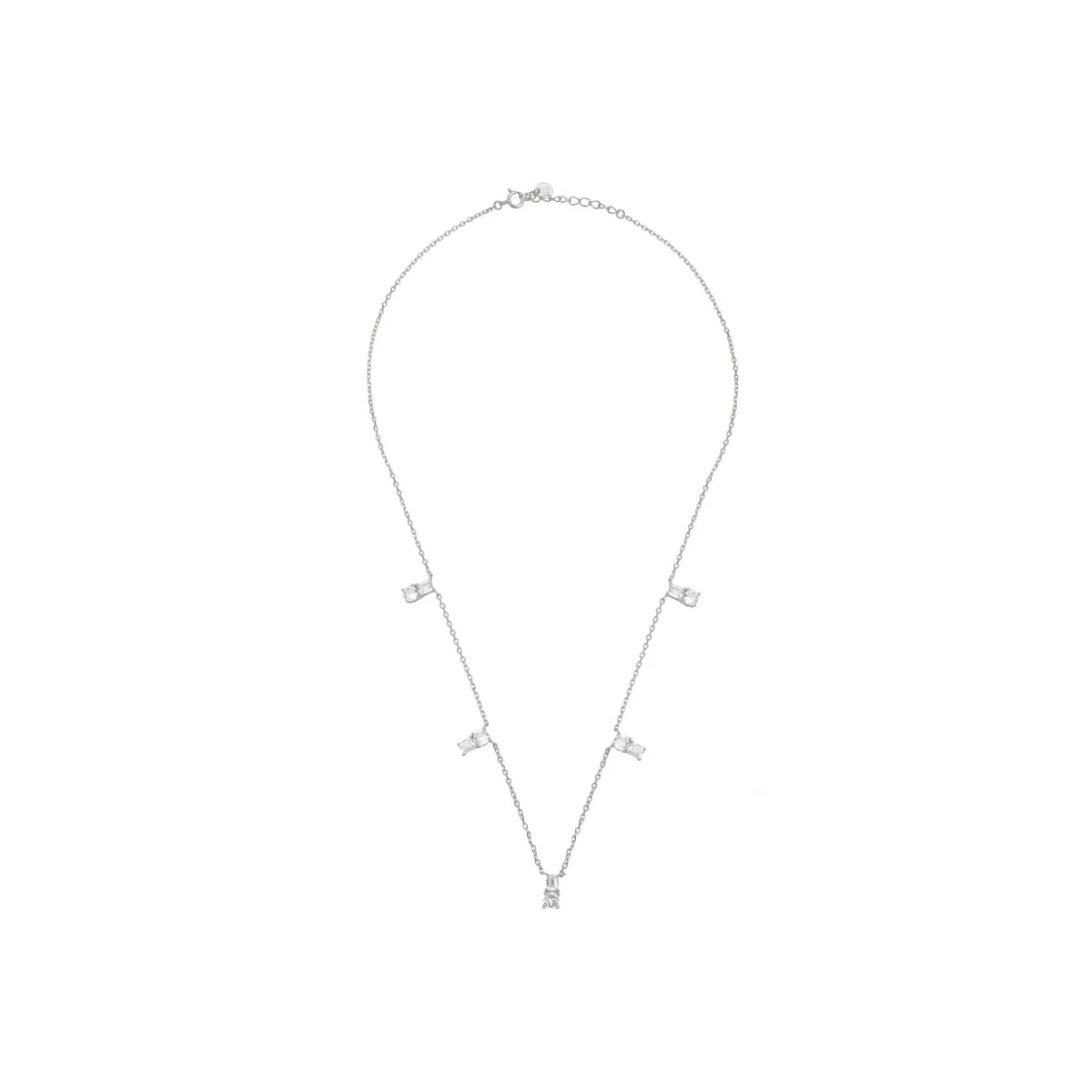 Collar Layha Plata De Ley 925 - Layha BLANCO - Image 2
