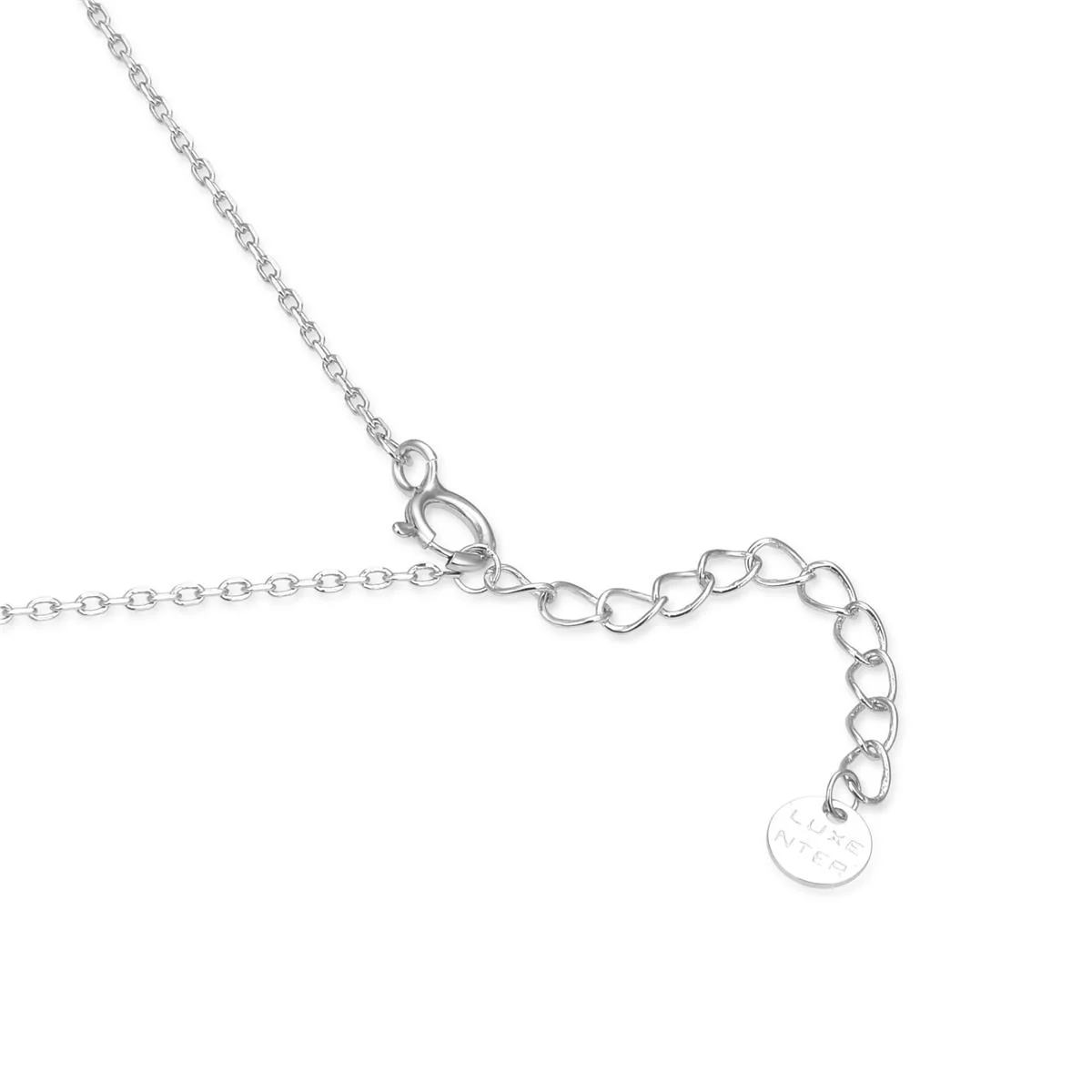 Collar Layha Plata De Ley 925 - Layha BLANCO - Image 4