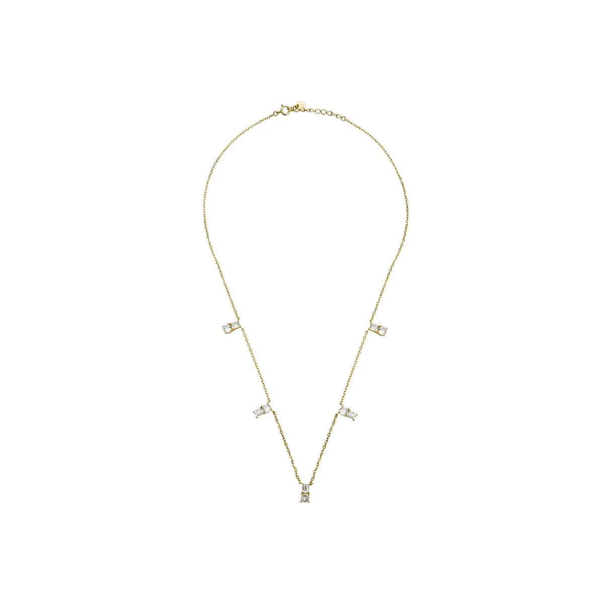 Collar Layha Plata De Ley 925 - Layha AMARILLO - Image 2