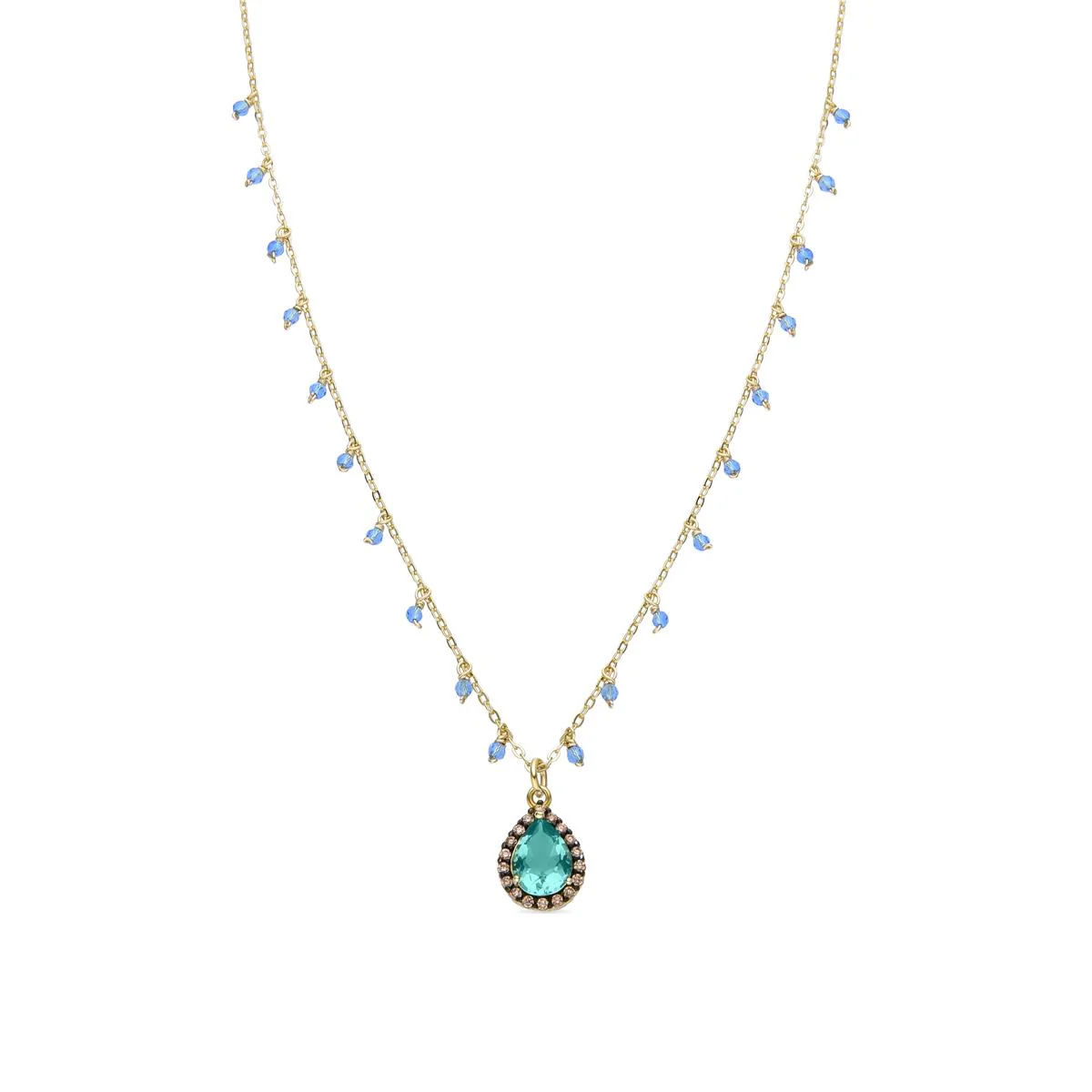 Collar Layman Plata De Ley 925 - Layman MULTICOLOR