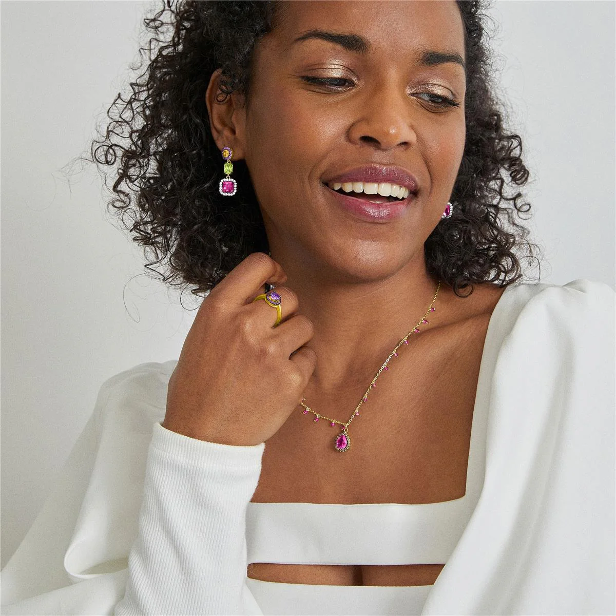 Collar Layman Plata De Ley 925 - Layman MULTICOLOR - Image 2