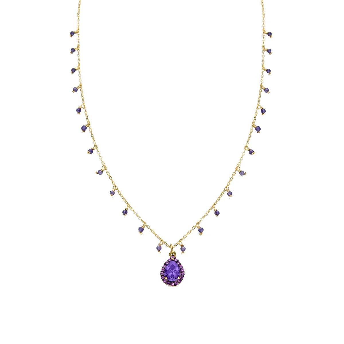 Collar Layman Plata De Ley 925 - Layman MULTICOLOR