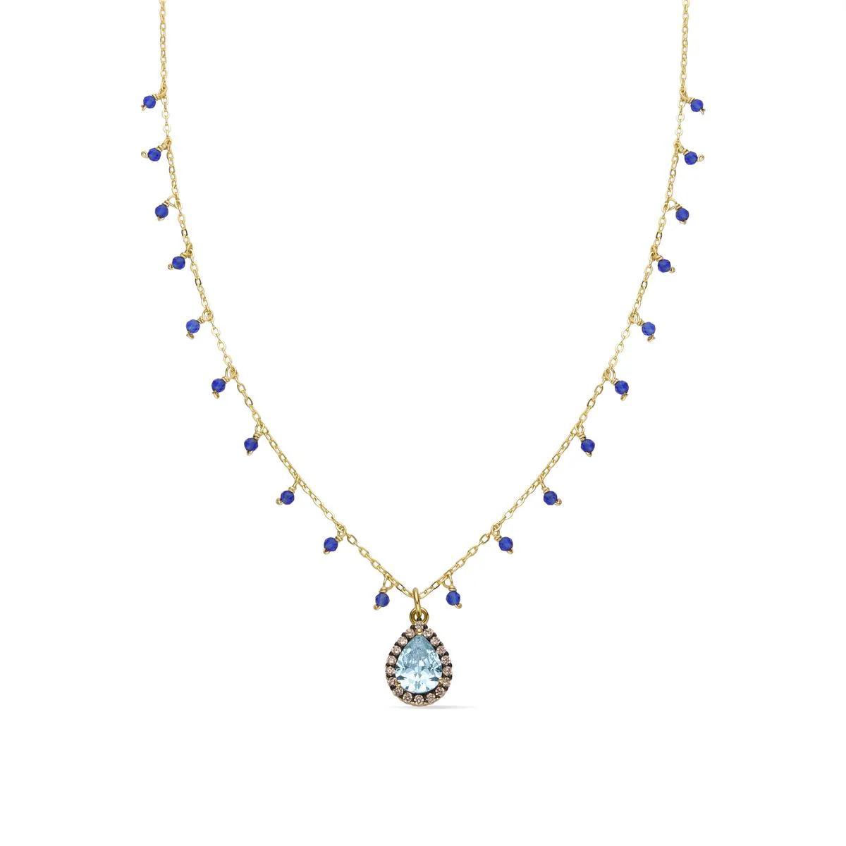 Collar Layman Plata De Ley 925 - Layman MULTICOLOR