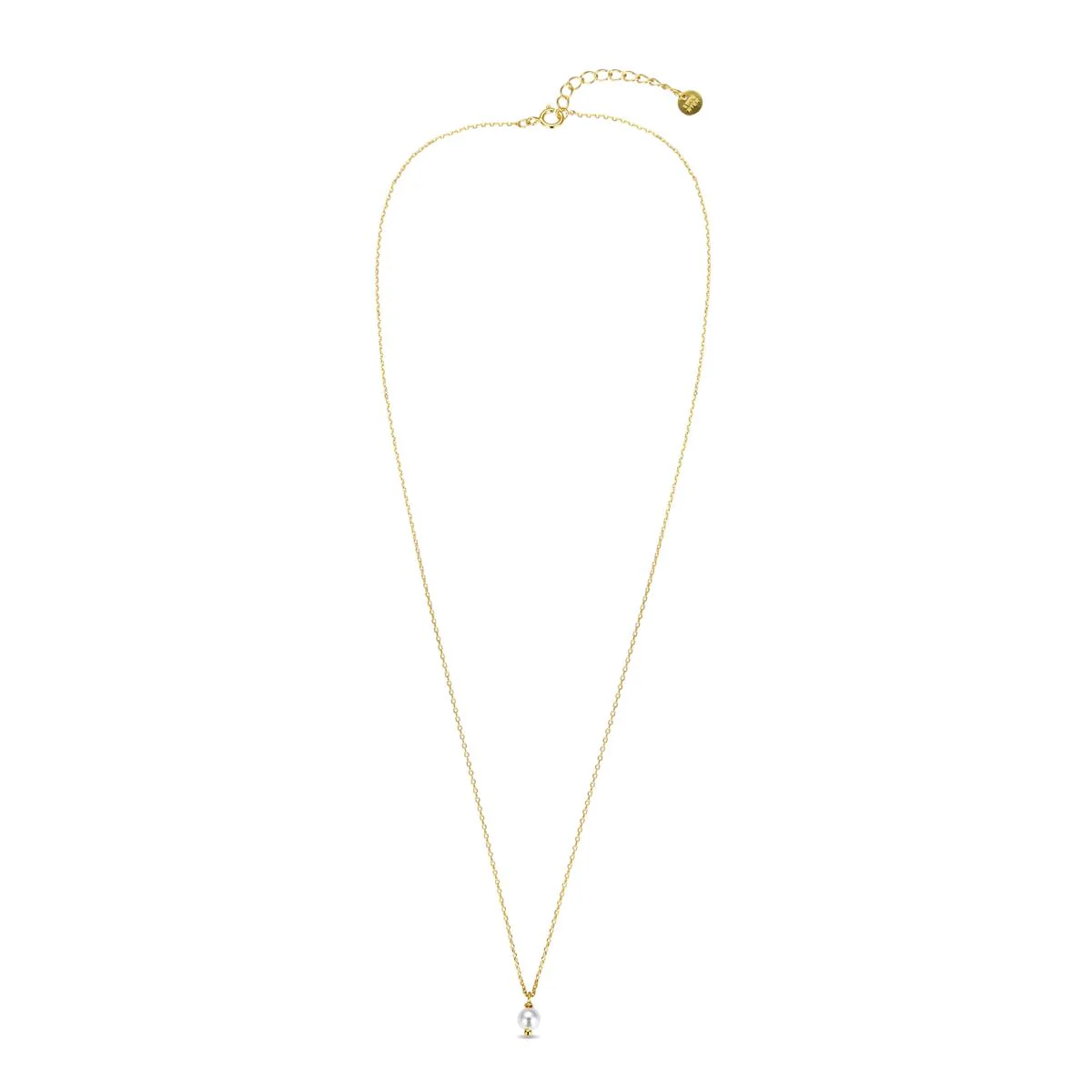 Collar Leeju Plata De Ley 925 - Leeju BLANCO - Image 2