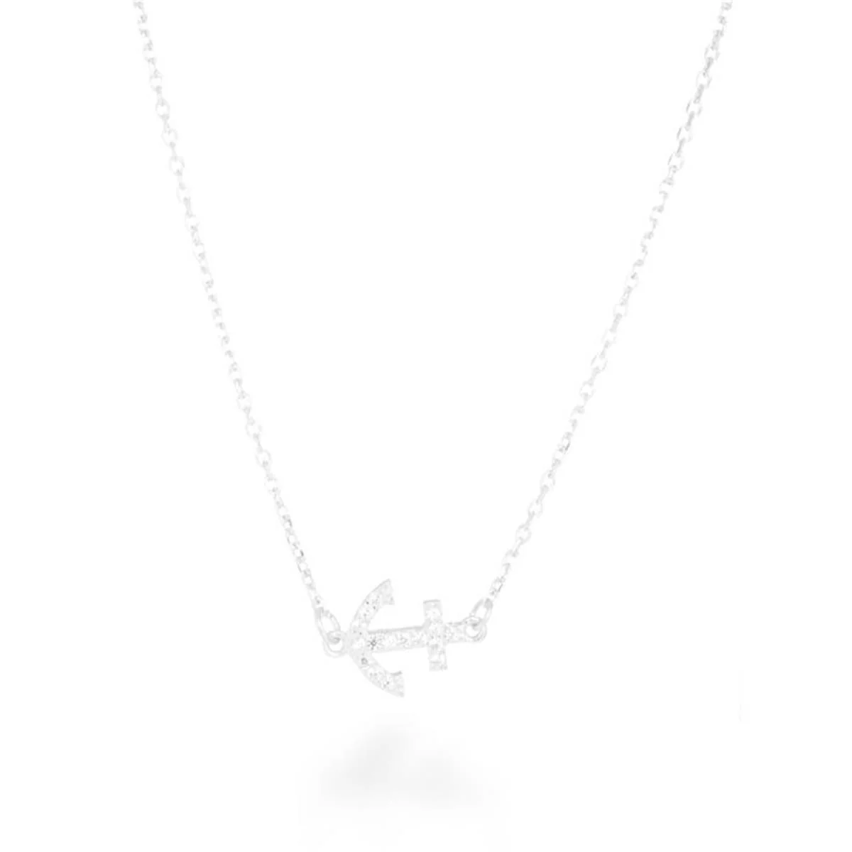 Collar Lehana Plata De Ley 925 - Lehana BLANCO