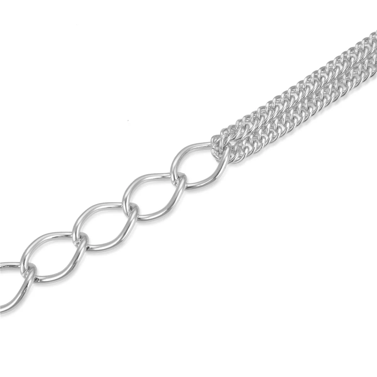 Collar Lelih acabado en Rodio - Lelih GRIS - Image 3
