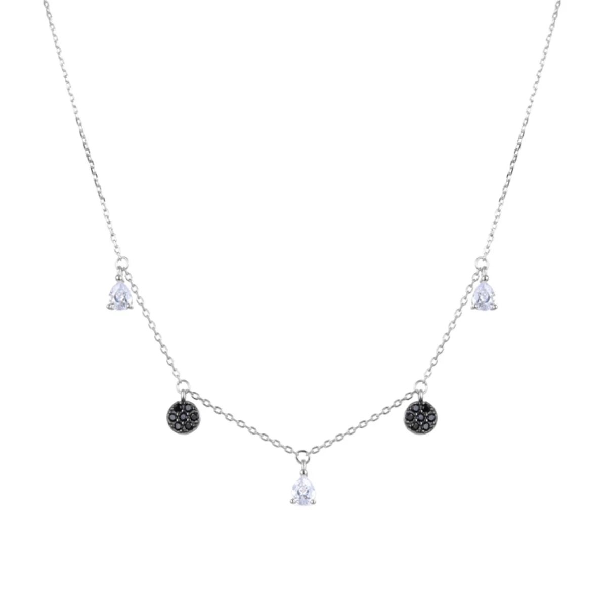 Collar Leonsa Plata De Ley 925 - Leonsa NEGRO