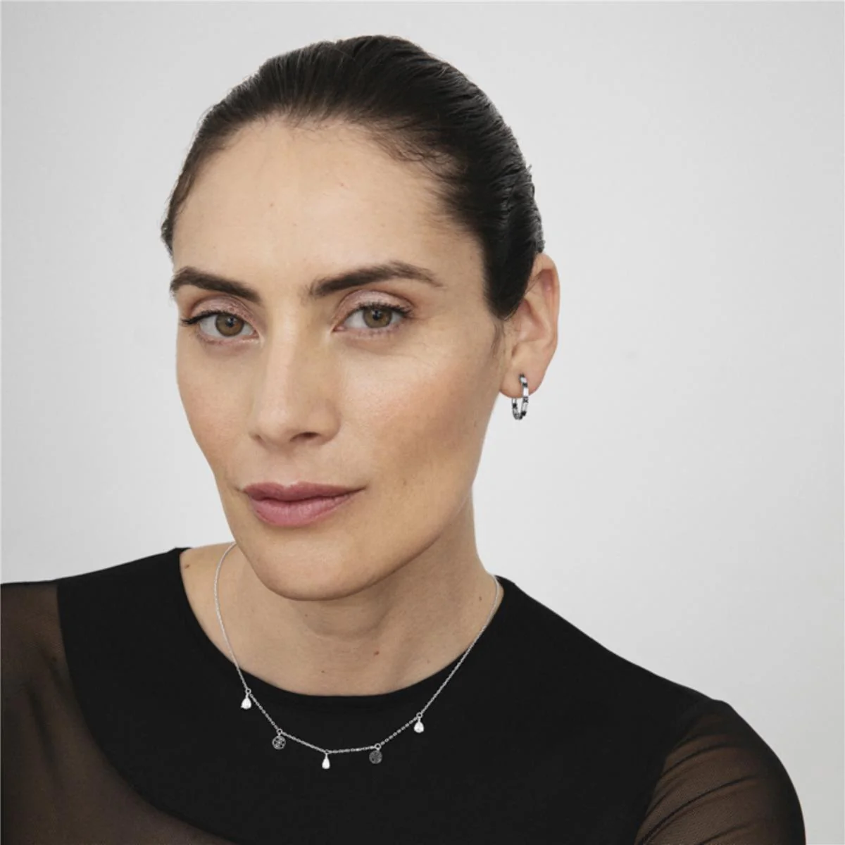 Collar Leonsa Plata De Ley 925 - Leonsa NEGRO - Image 3