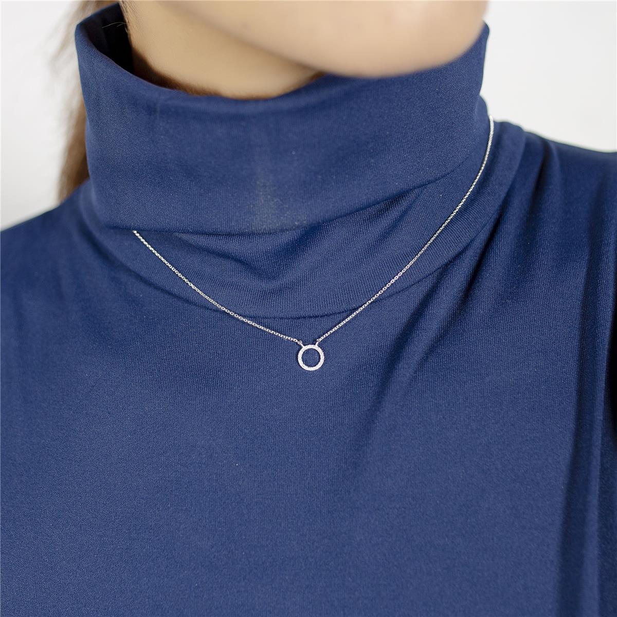 Collar Luxenter Oro De Ley De 18 Quilates - Lexac BLANCO - Image 4