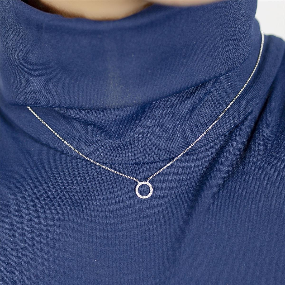 Collar Luxenter Oro De Ley De 18 Quilates - Lexac BLANCO - Image 5