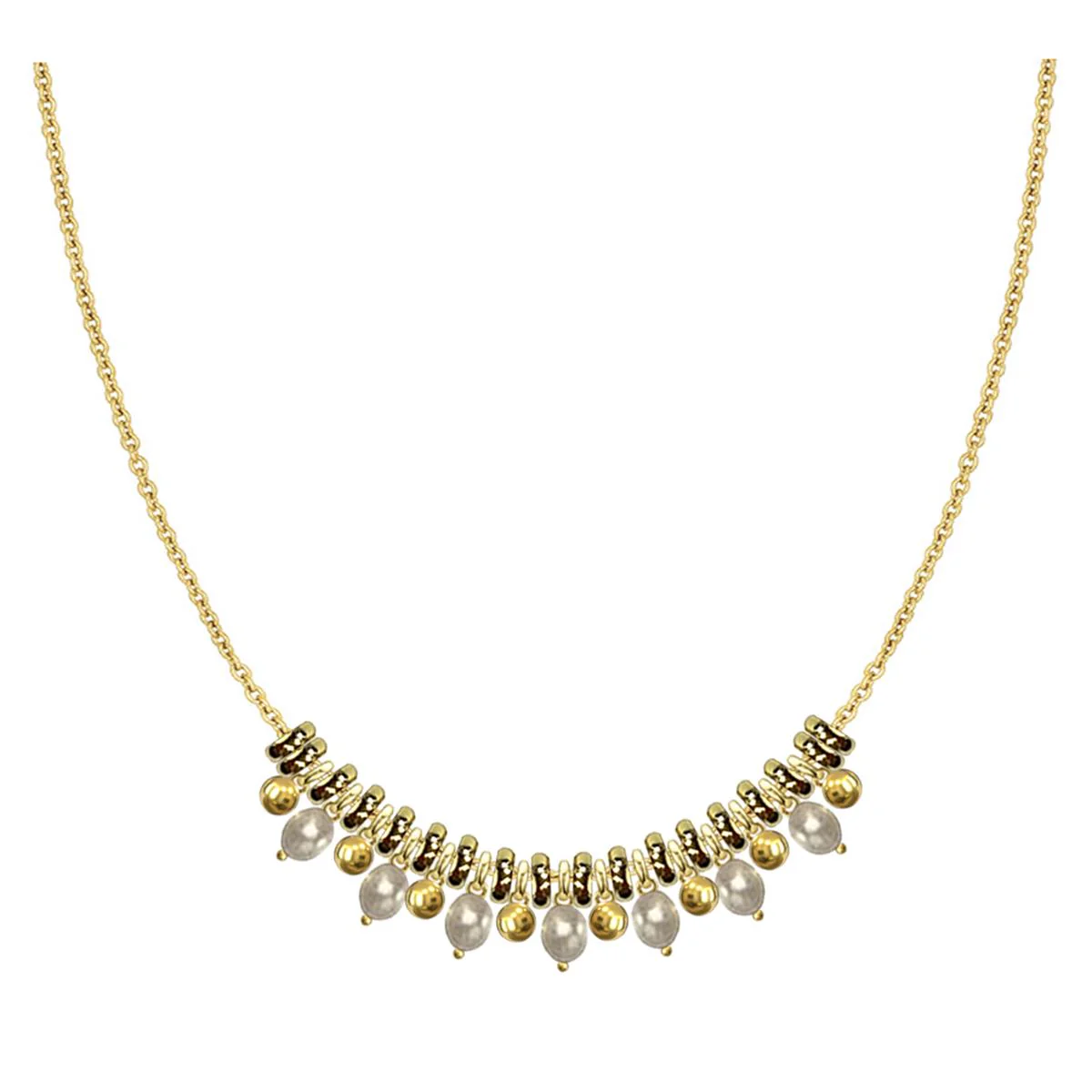 Collar Libalk Plata De Ley 925 - Libalk BLANCO