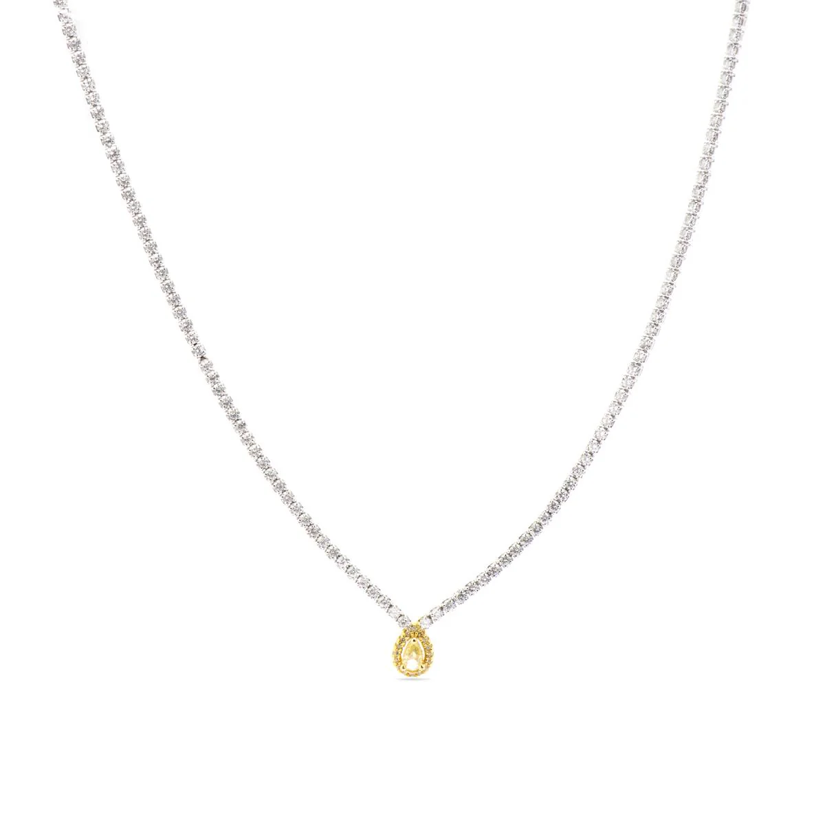 Collar Lied Plata de Ley 925 - Lied AMARILLO