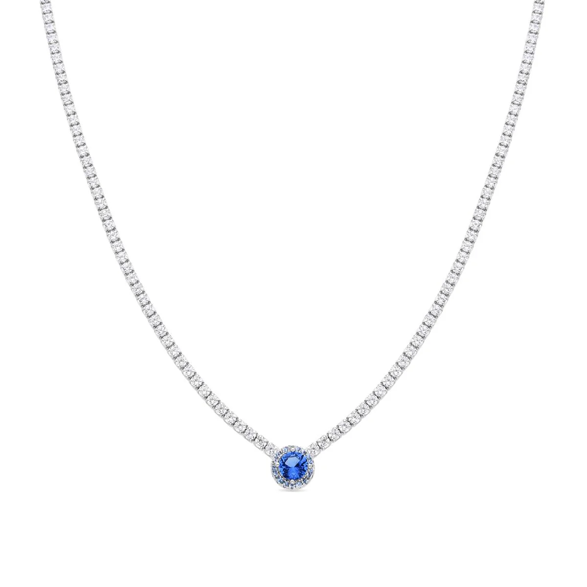 Collar Lied Plata de Ley 925 - Lied AZUL