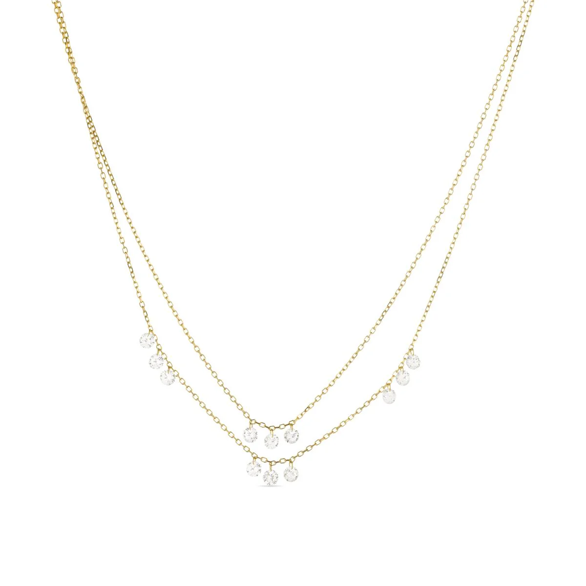 Collar Likza Plata de Ley 925 - Likza BLANCO
