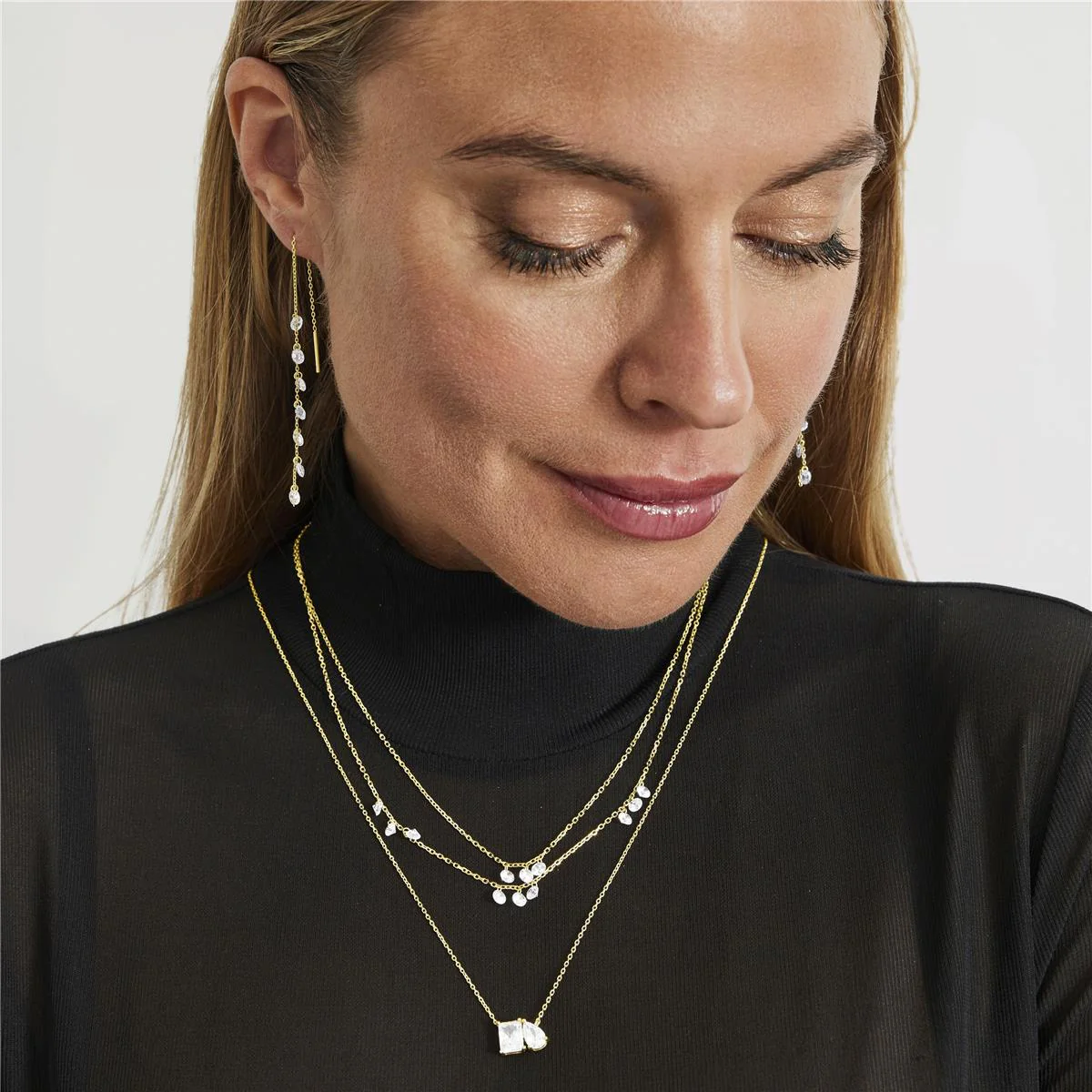 Collar Likza Plata de Ley 925 - Likza BLANCO - Image 3