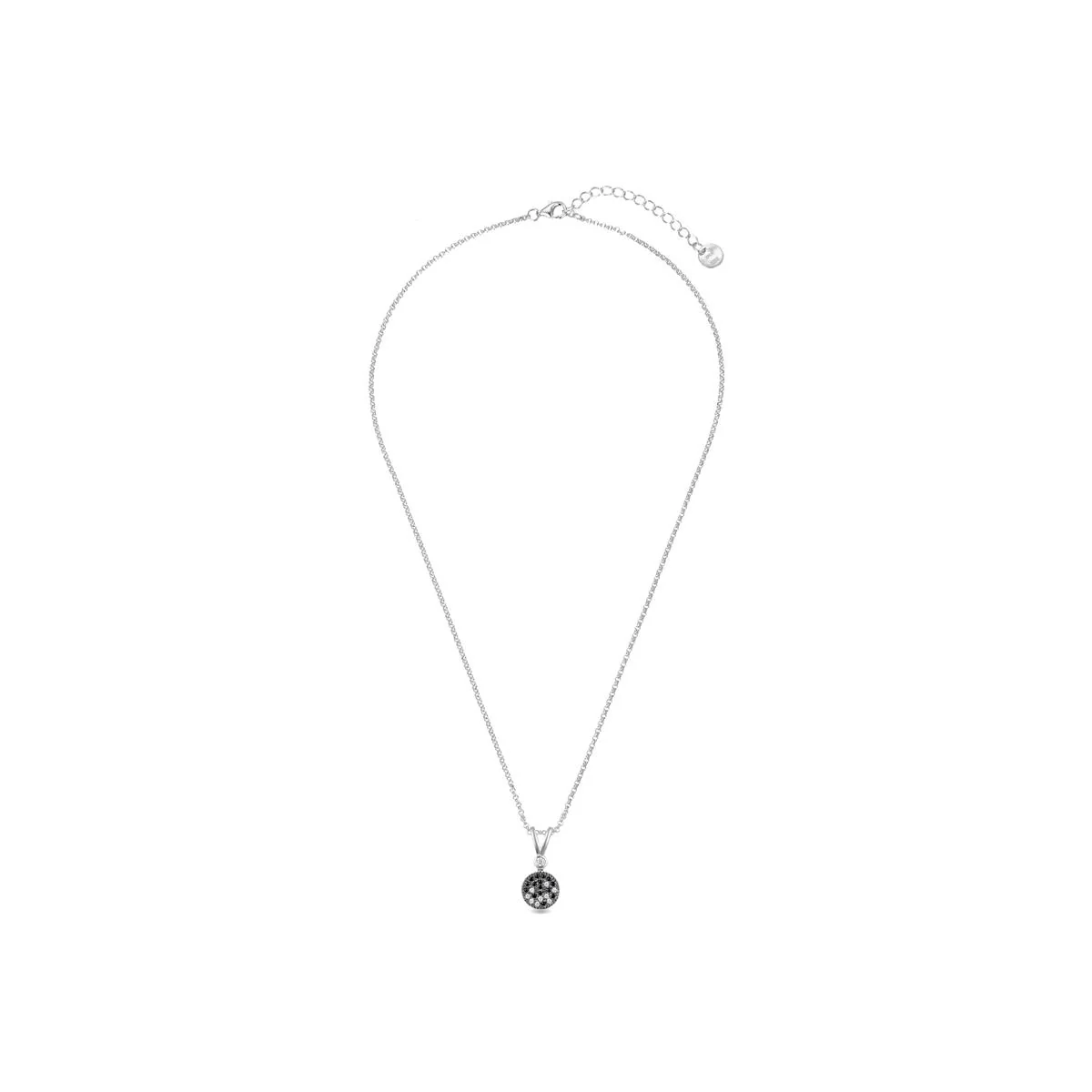 Collar Lipul Plata De Ley 925 - Lipul NEGRO - Image 2