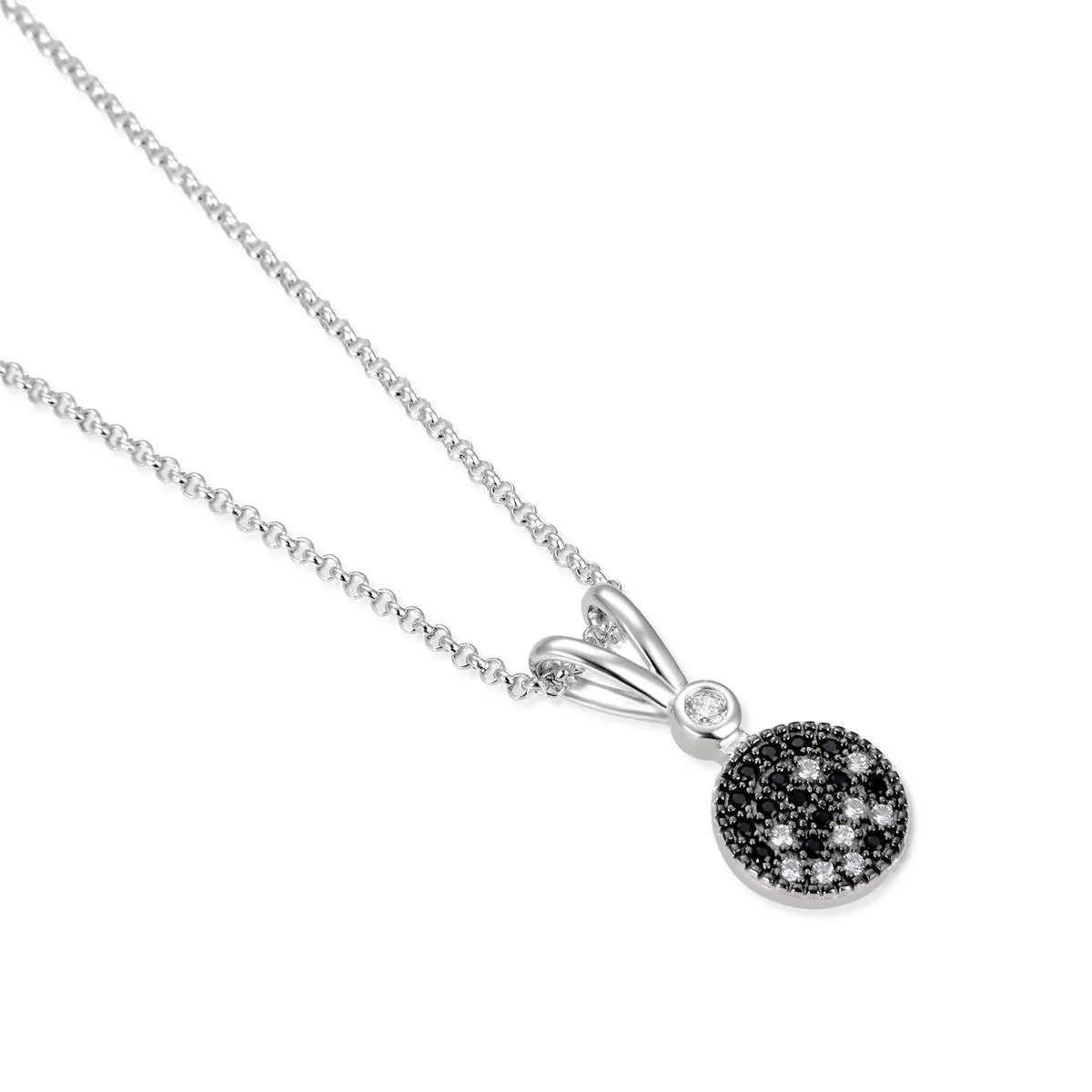 Collar Lipul Plata De Ley 925 - Lipul NEGRO - Image 3