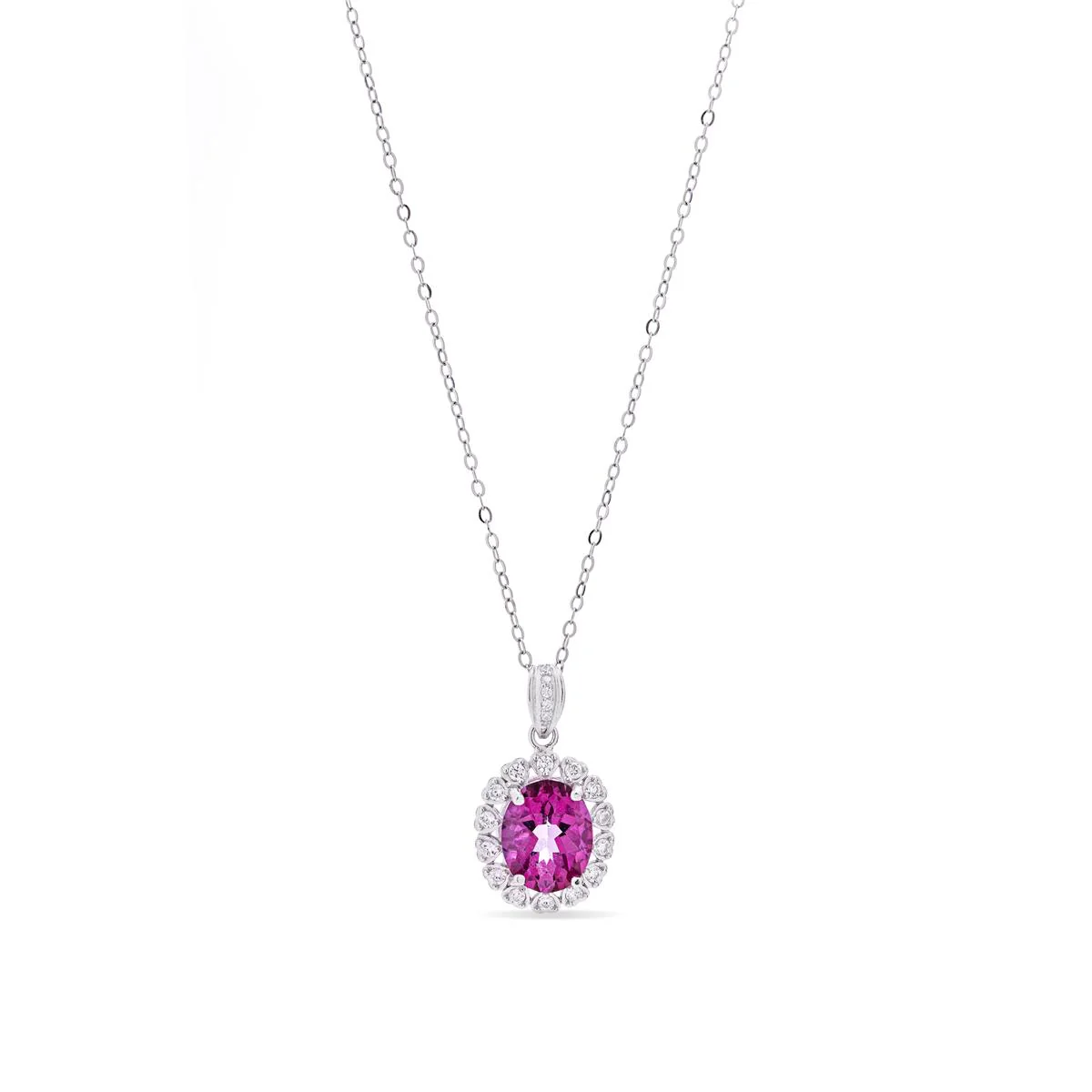 Collar Lirian Plata de Ley 925 - Lirian ROSA