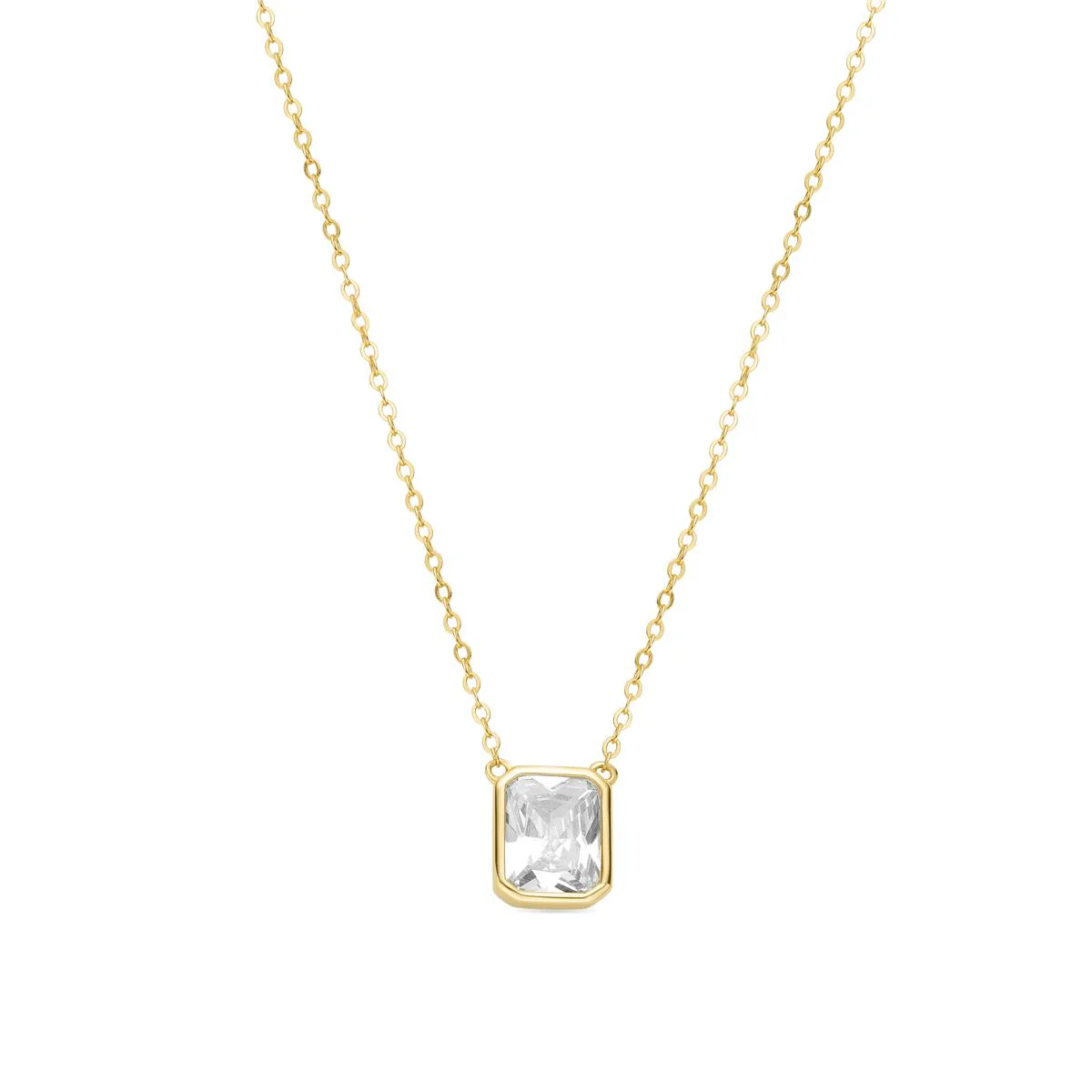 Collar Liru Plata De Ley 925 - Liru BLANCO