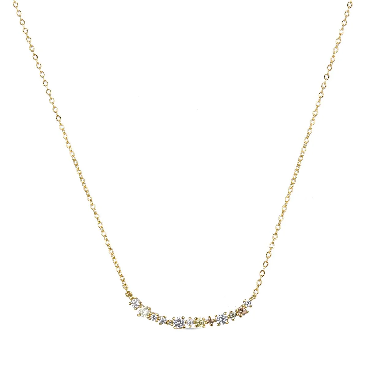 Collar Lisdi Plata De Ley 925 - Lisdi BLANCO