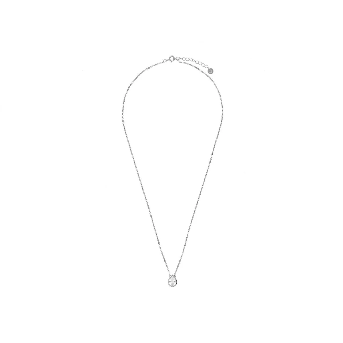 Collar Lithlay Plata De Ley 925 - Lithlay BLANCO - Image 2