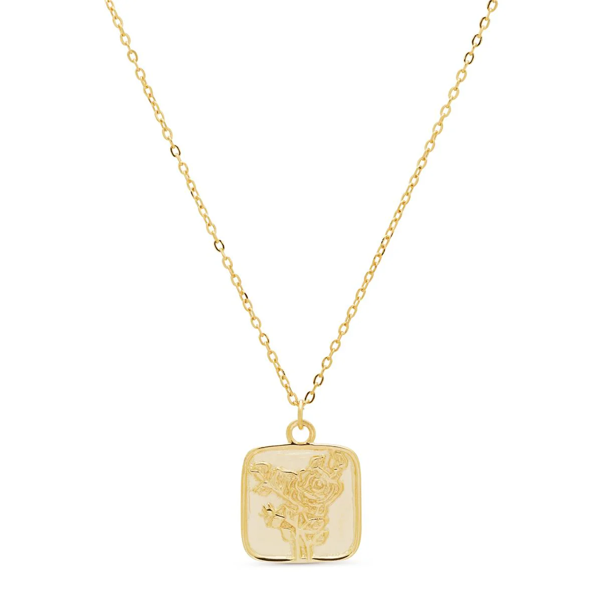 Collar Locnya Plata De Ley 925 - Locnya AMARILLO