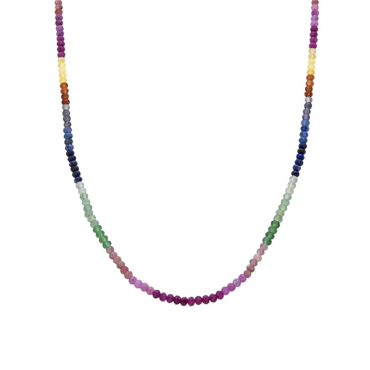 Collar Loidea Plata de Ley 925 - Loidea MULTICOLOR