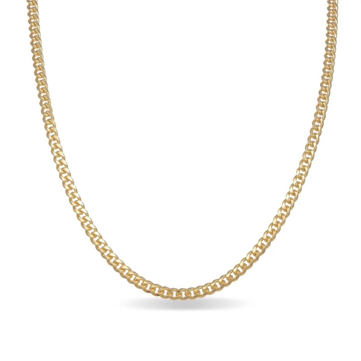 Collar Lubga acabado en Oro Amarillo de 18 Kts - Lubga AMARILLO