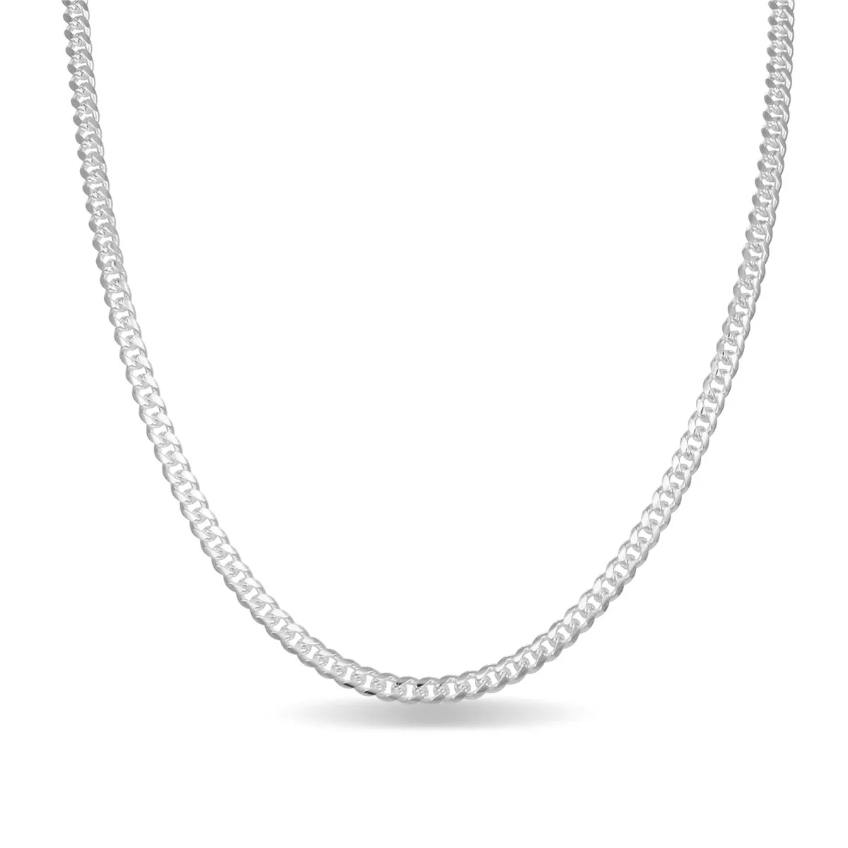 Collar Lubga acabado en Rodio - Lubga GRIS