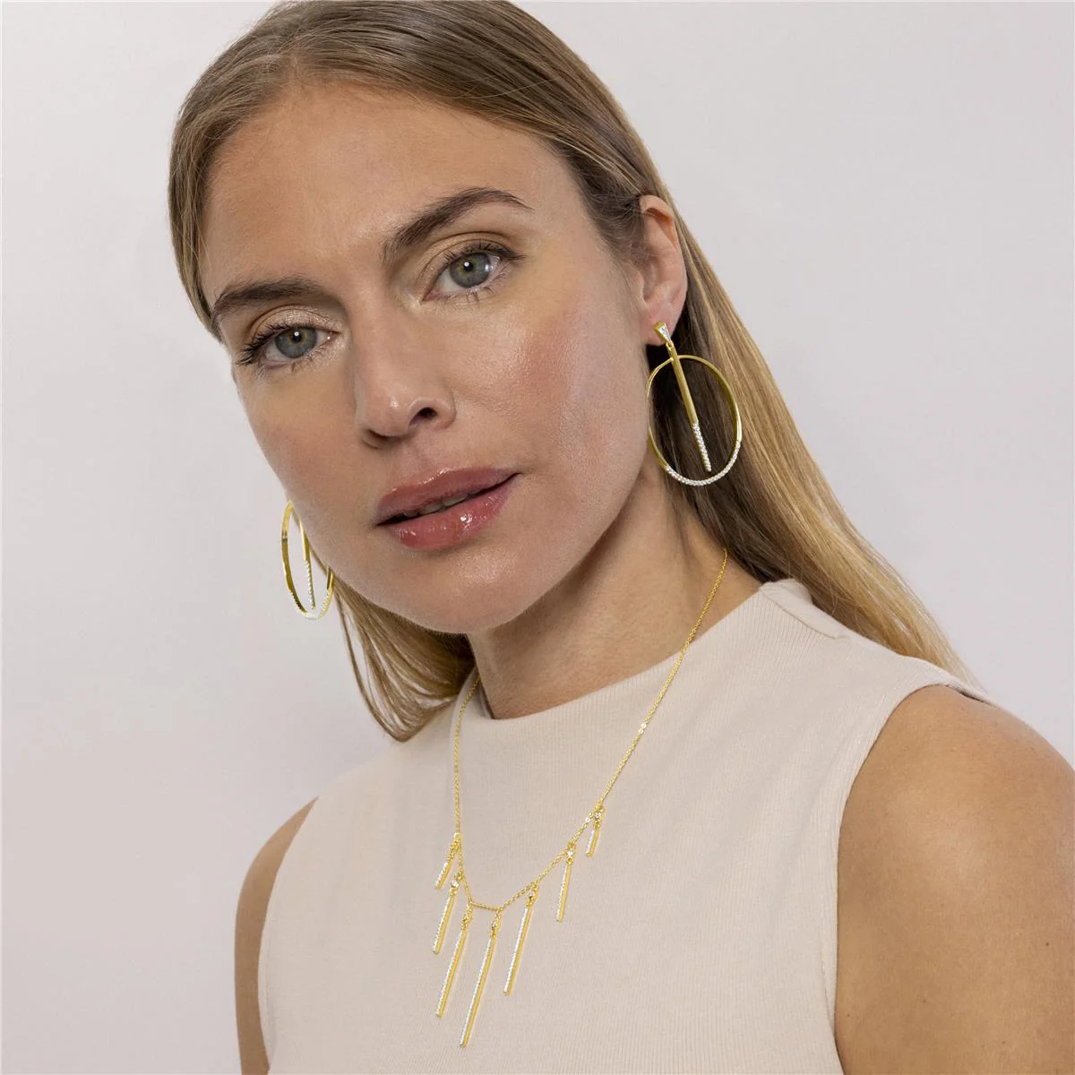 Collar Luig Plata de Ley 925 - Luig BLANCO - Image 3
