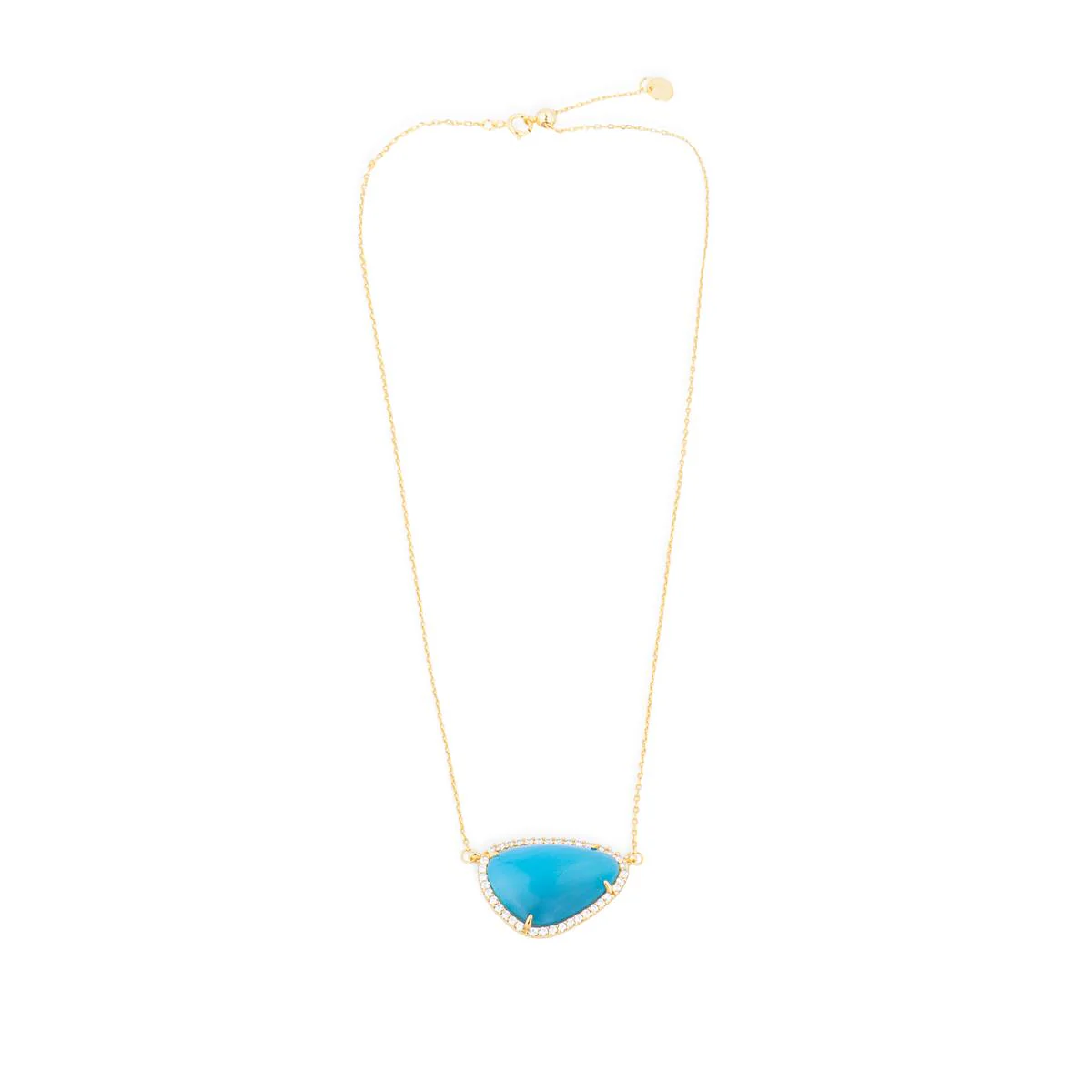 Collar Lushi Plata De Ley 925 - Lushi AZUL - Image 2