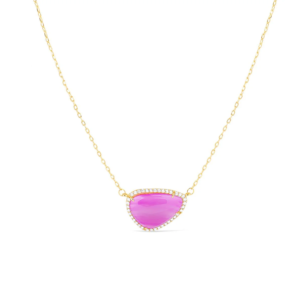 Collar Lushi Plata De Ley 925 - Lushi ROSA