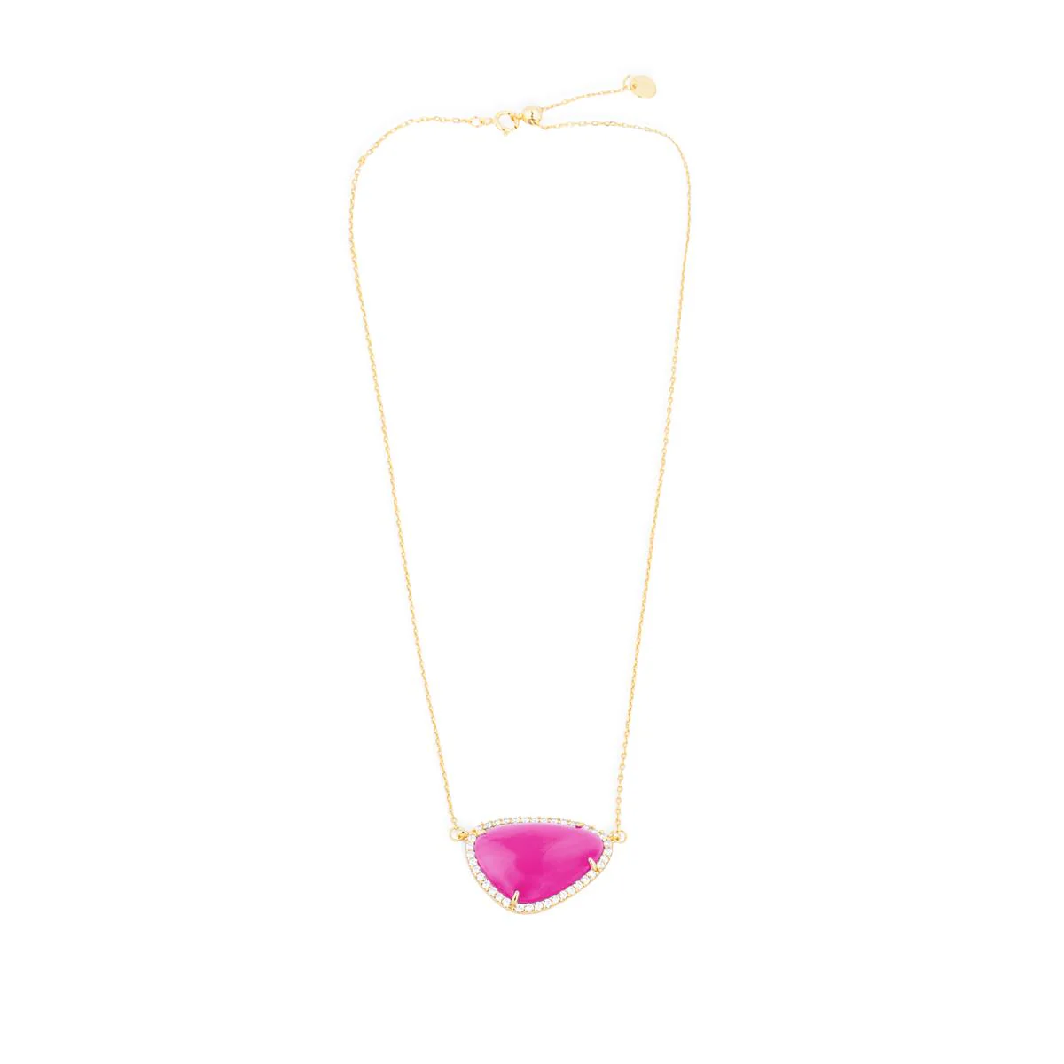 Collar Lushi Plata De Ley 925 - Lushi ROSA - Image 2