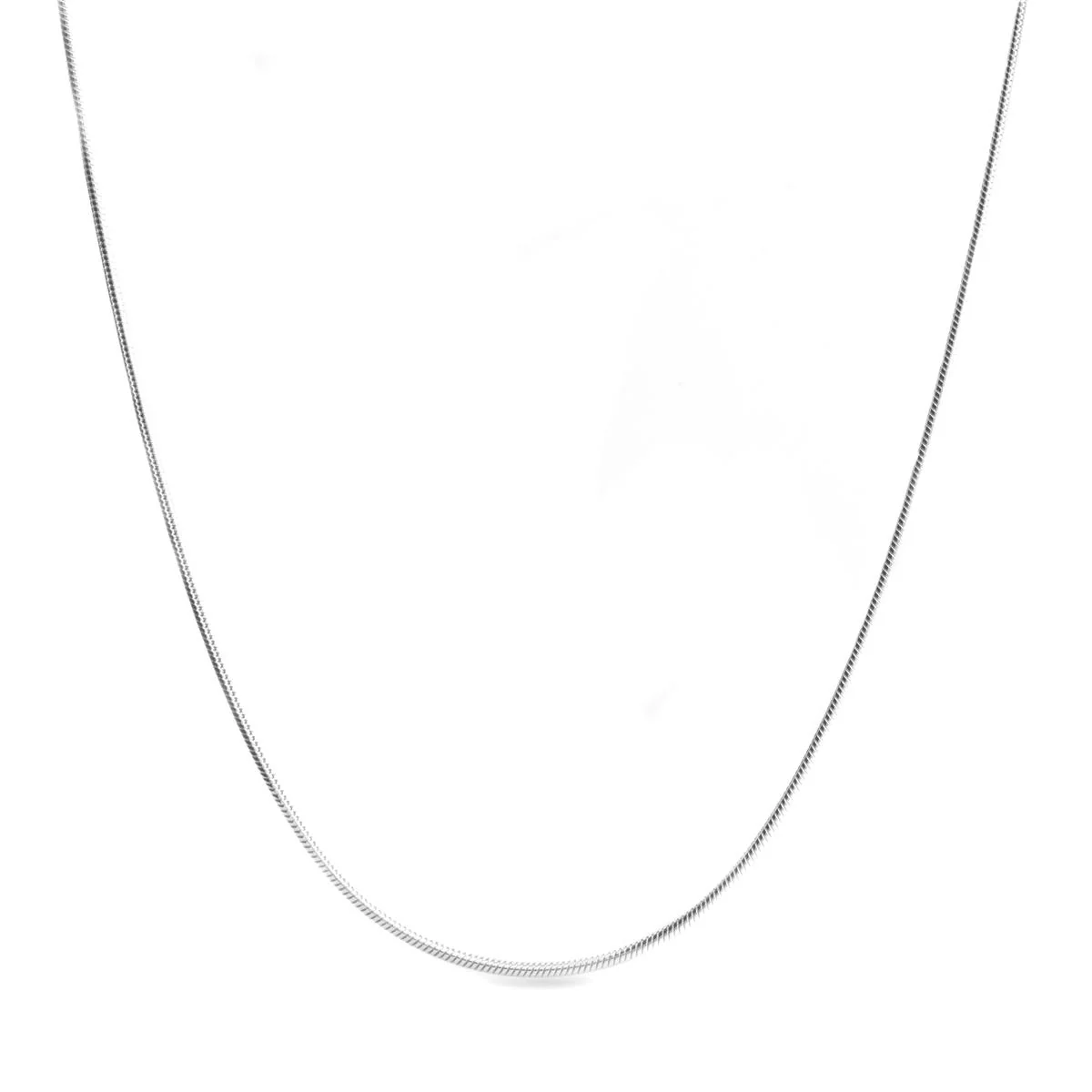 Cadena cola ratón Luxenter plata de ley 925 - 42cm - Luxenter GRIS