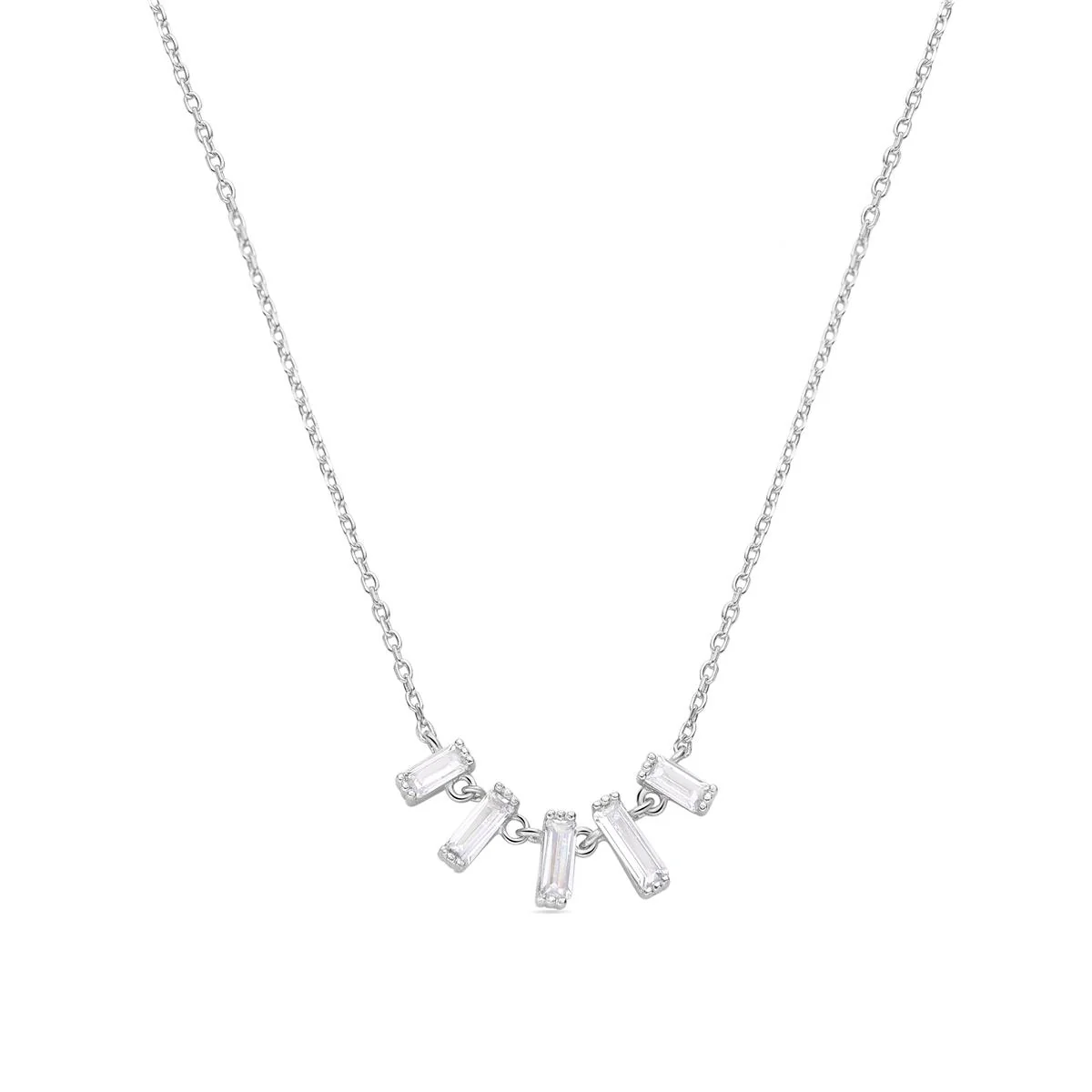 Collar Lyaa Plata De Ley 925 - Lyaa BLANCO