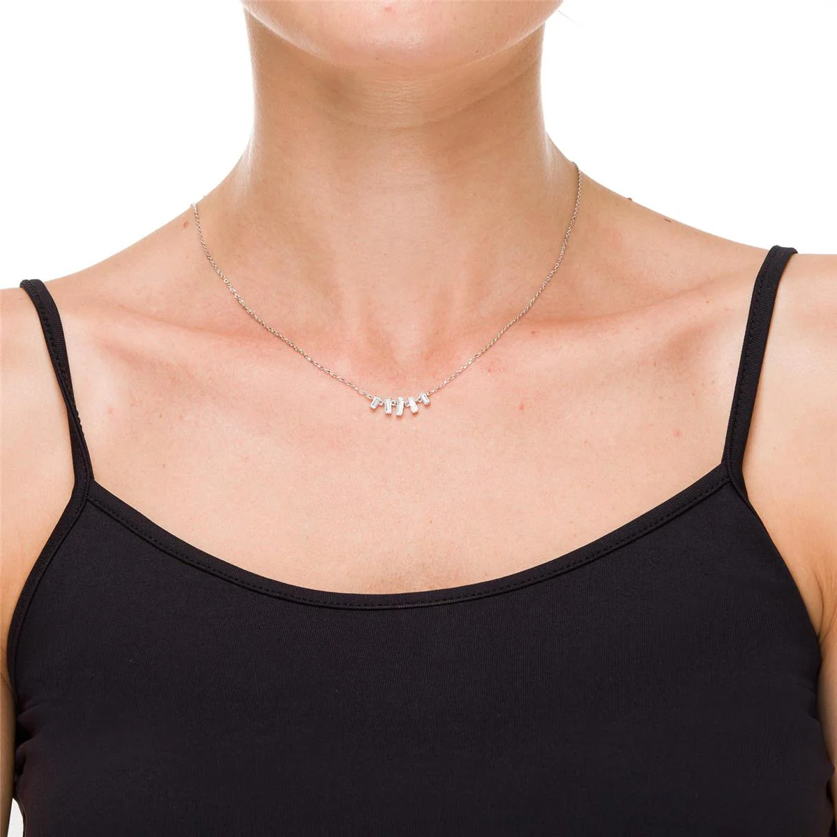 Collar Lyaa Plata De Ley 925 - Lyaa BLANCO - Image 2