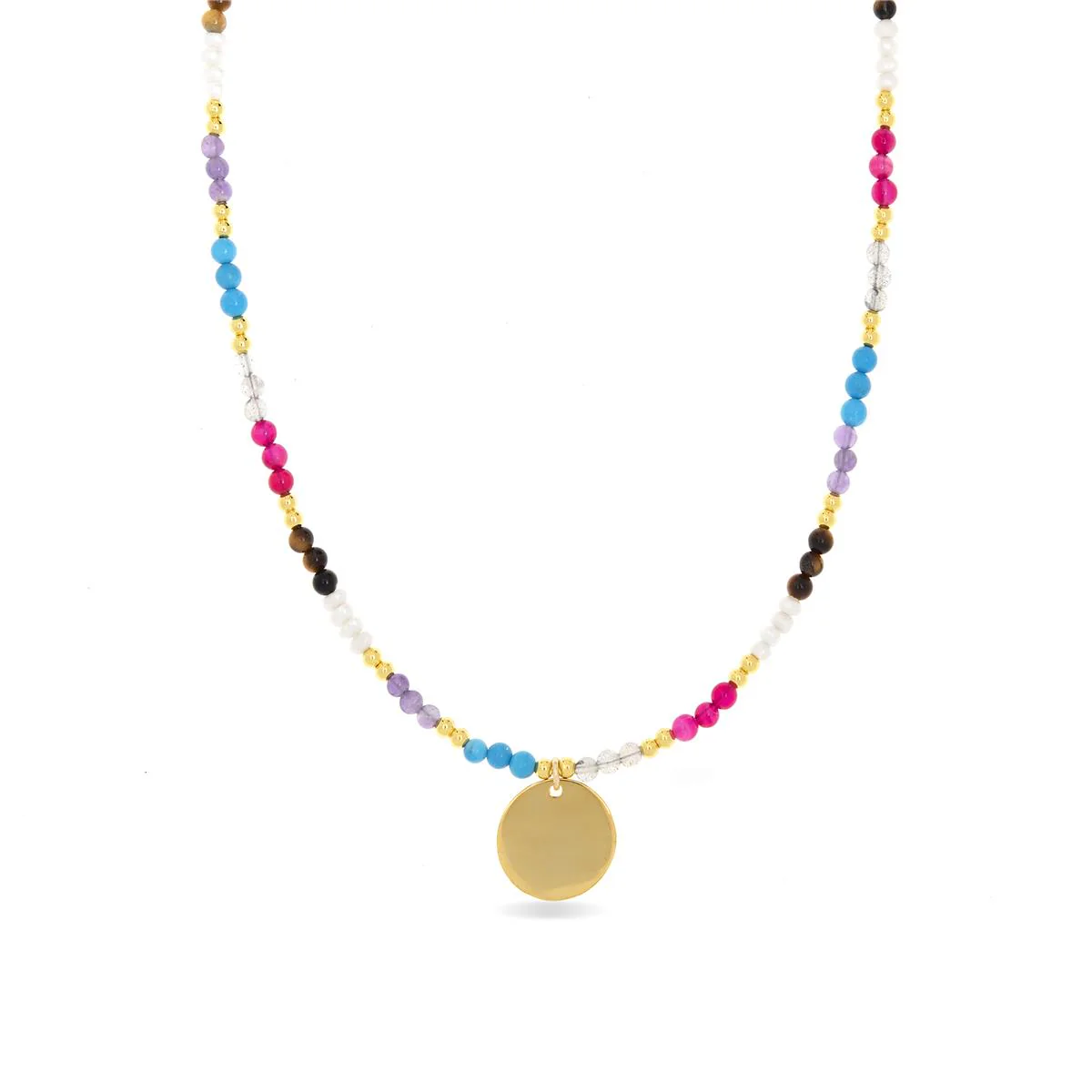 Collar Lyhakk Plata De Ley 925 - Lyhakk MULTICOLOR