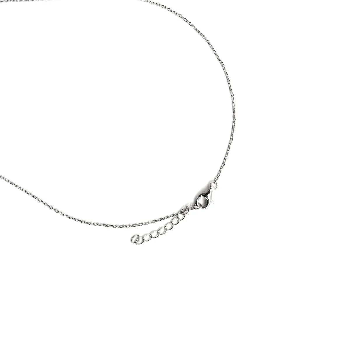 Collar Lyla Plata de Ley 925 - Lyla VERDE - Image 4