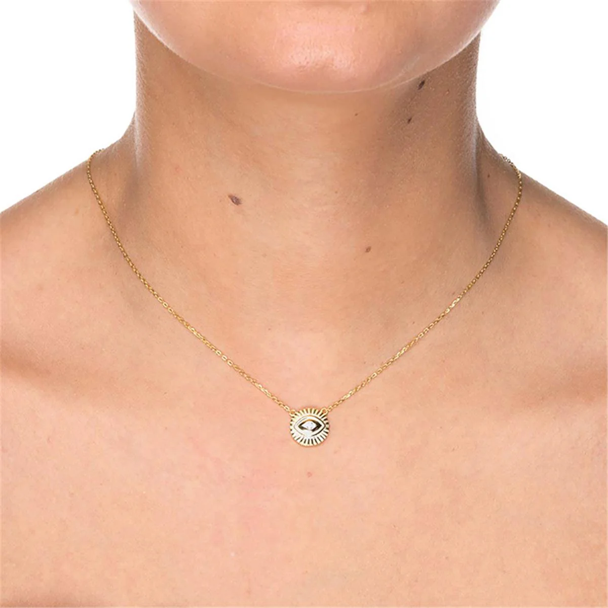 Collar Lyphie Plata De Ley 925 - Lyphie BLANCO - Image 2