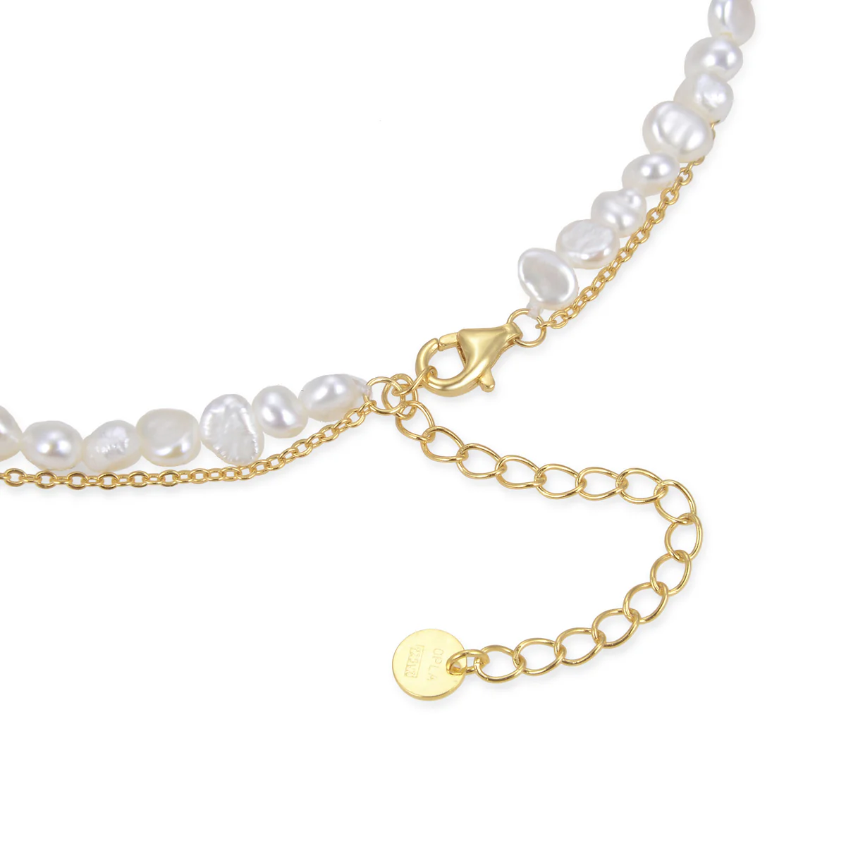Collar Lysil Plata De Ley 925 - Lysil BLANCO - Image 3