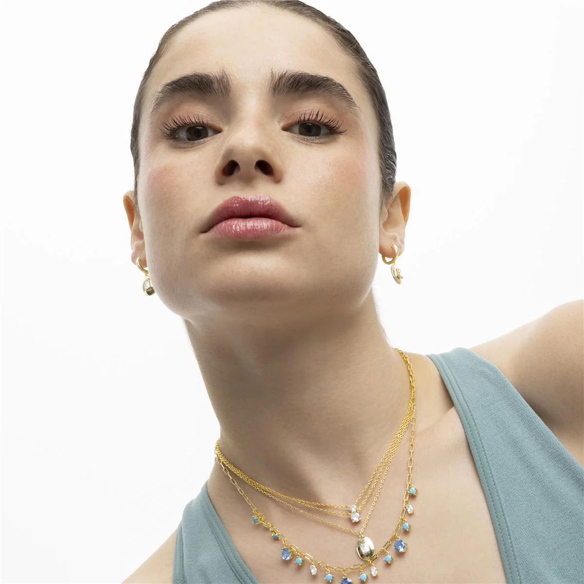 Collar Lyvi Plata de Ley 925 - Lyvi AZUL - Image 4
