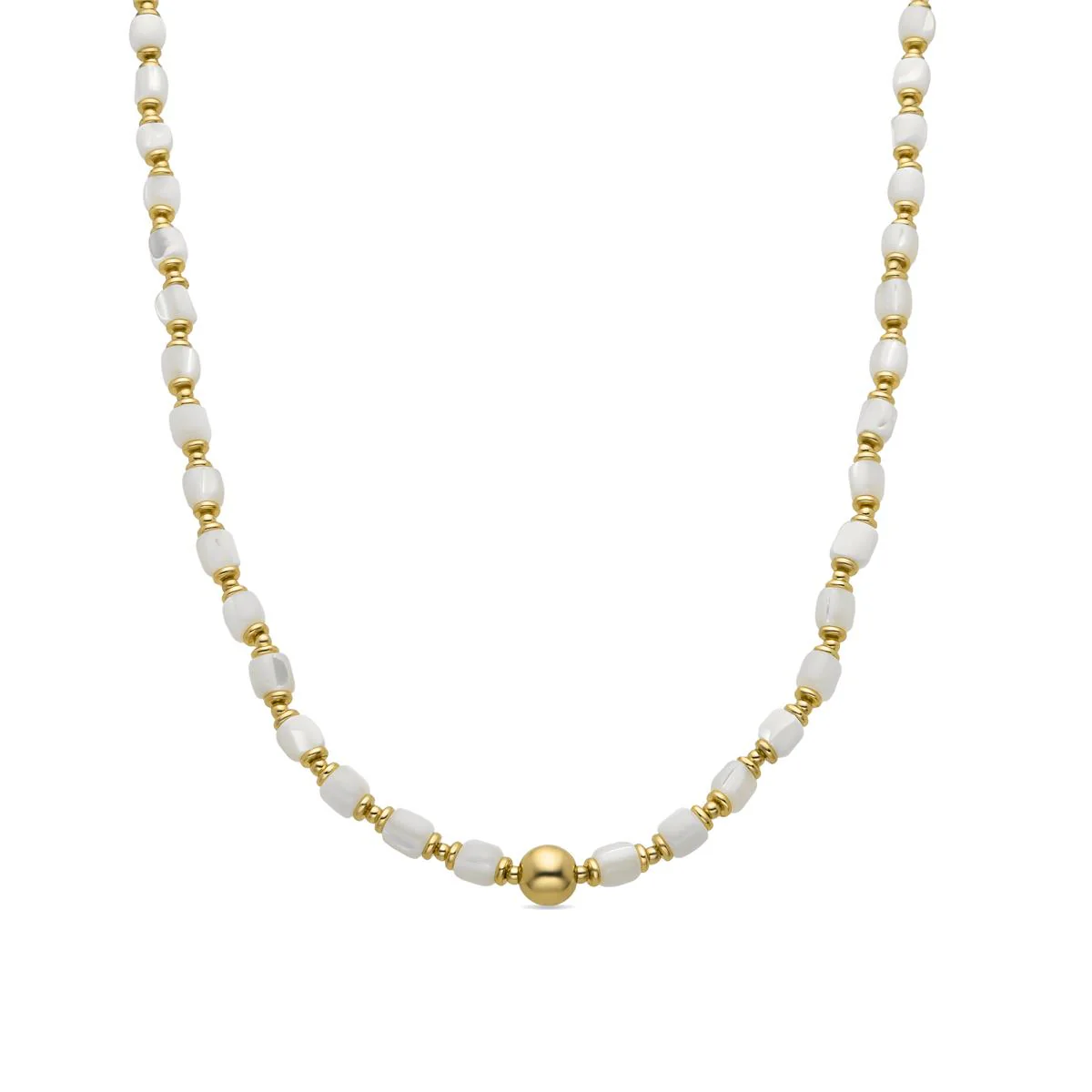Collar Maddul Plata de Ley 925 - Maddul BLANCO