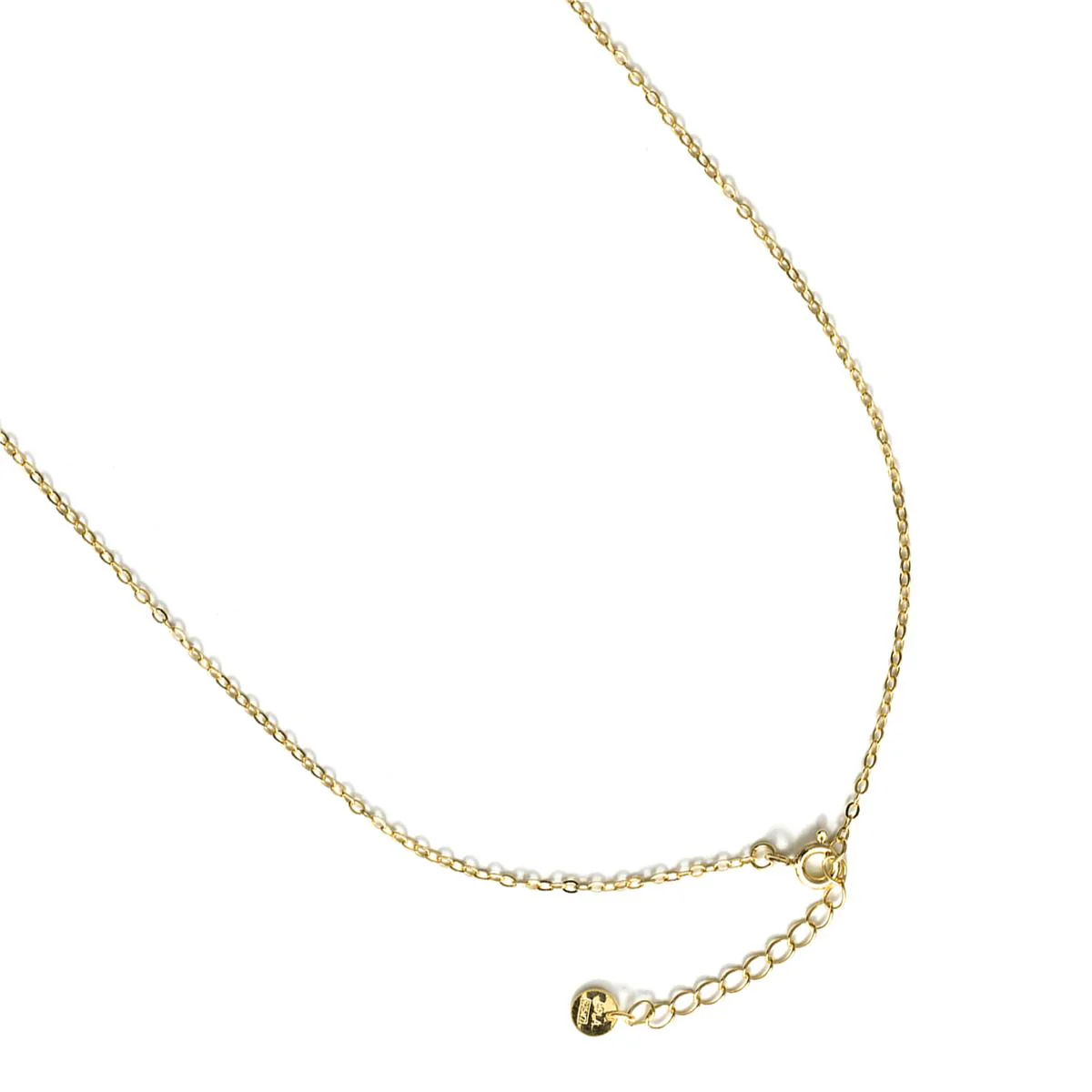 Collar de Madreperla Blanca acabado en oro amarillo de 18k - Yrmul - Image 7