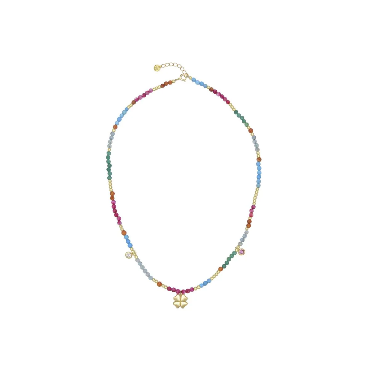 Collar Mafayaz Plata De Ley 925 - Mafayaz MULTICOLOR - Image 2