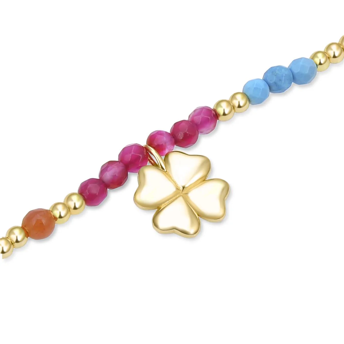 Collar Mafayaz Plata De Ley 925 - Mafayaz MULTICOLOR - Image 3