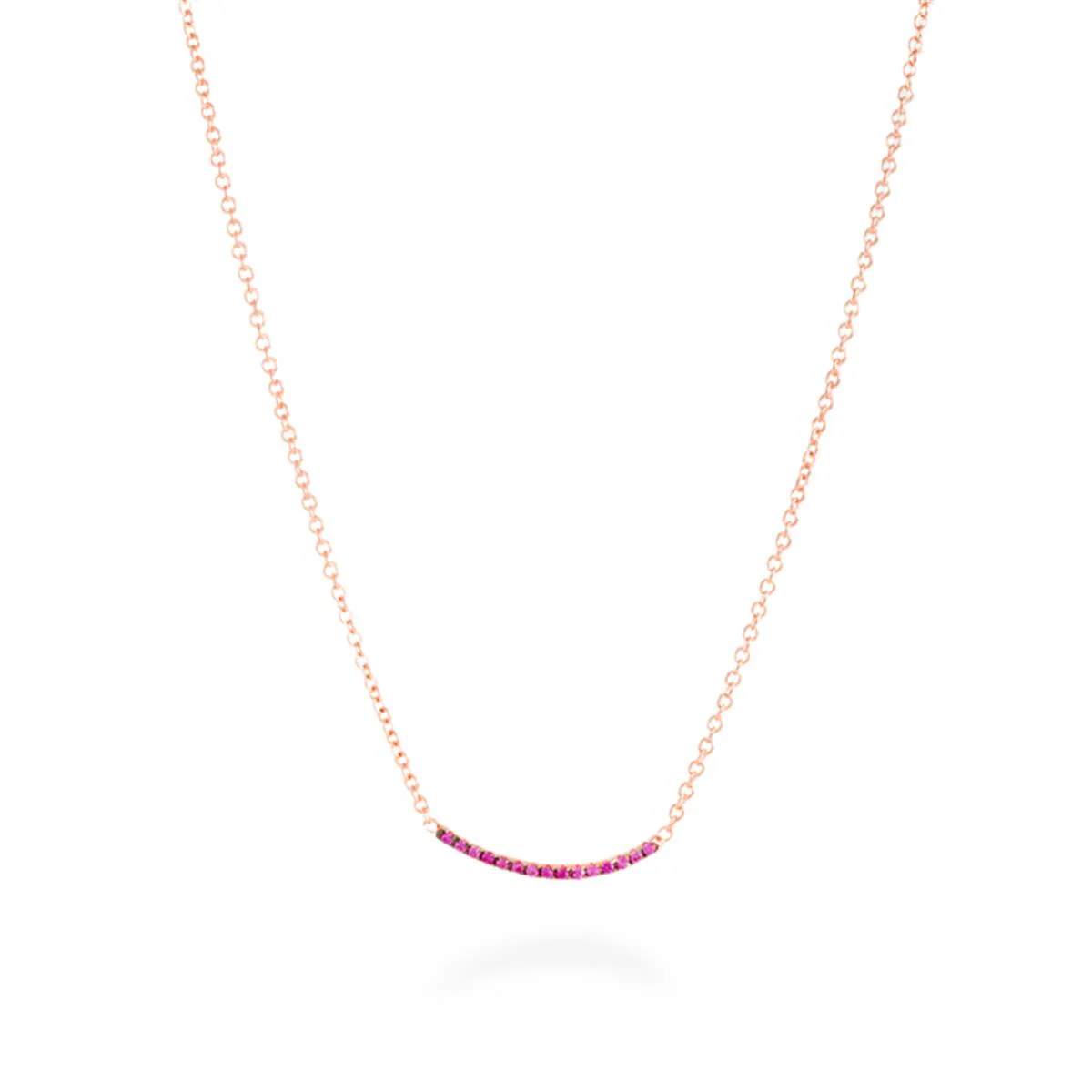Collar Maiya Plata De Ley 925 - Maiya ROJO