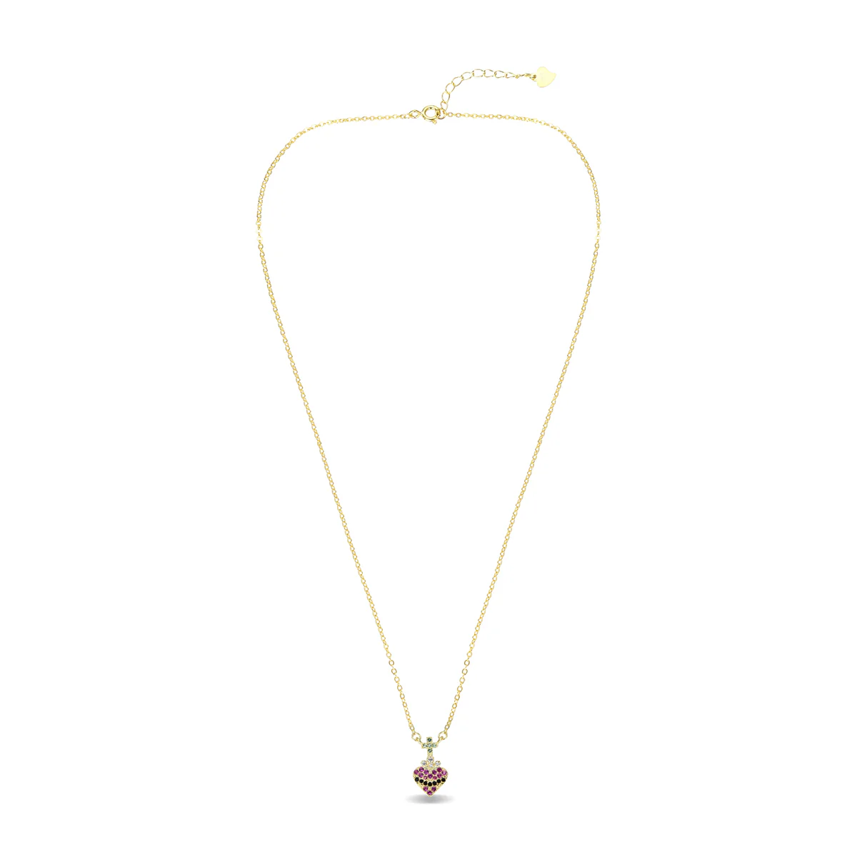 Collar Maka Plata De Ley 925 - Maka MULTICOLOR - Image 2