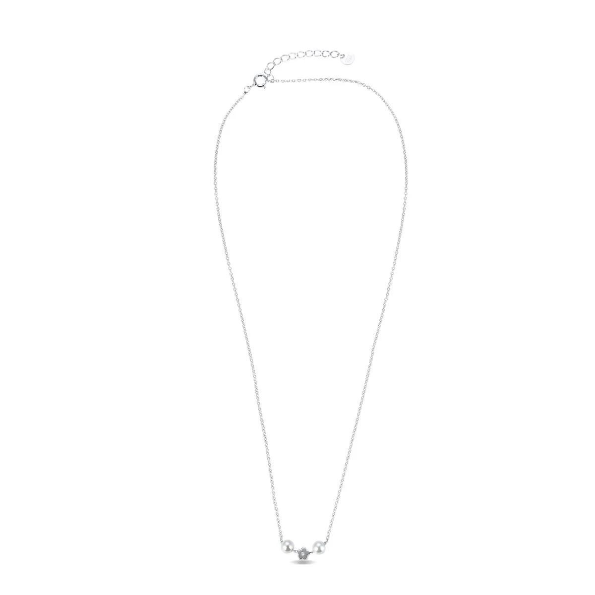 Collar Malao Plata De Ley 925 - Malao BLANCO - Image 2