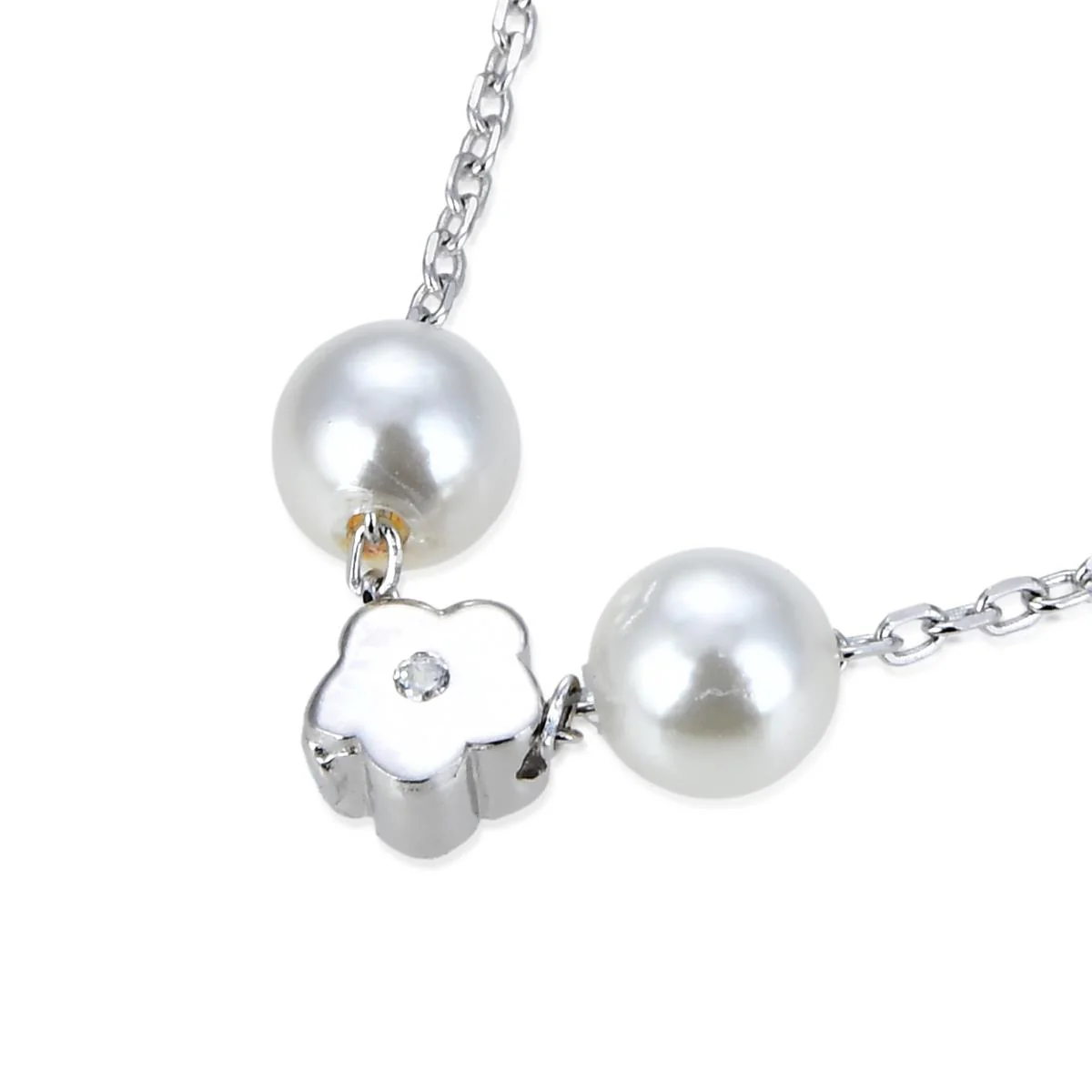 Collar Malao Plata De Ley 925 - Malao BLANCO - Image 3