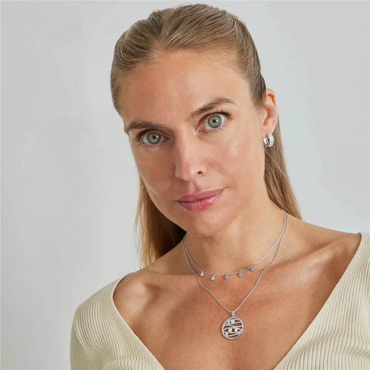 Collar Mallisthy Plata De Ley 925 - Mallisthy AZUL - Image 5